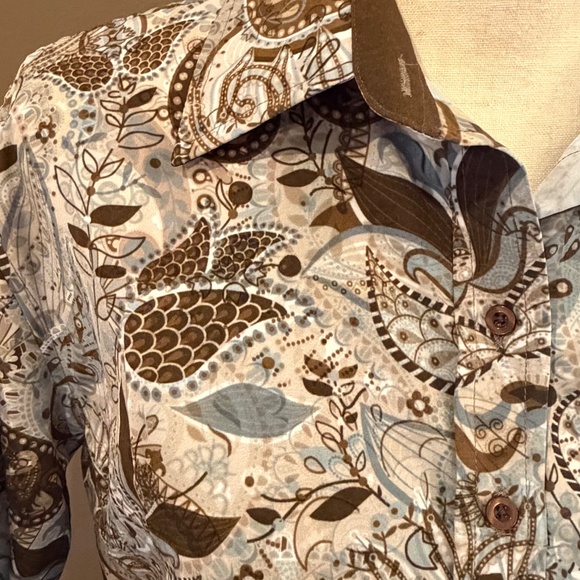 Royal Highness Equestrian Ladies Horse Show Rodeo Western Riding Blouse, Size XL - Picture 3 of 14